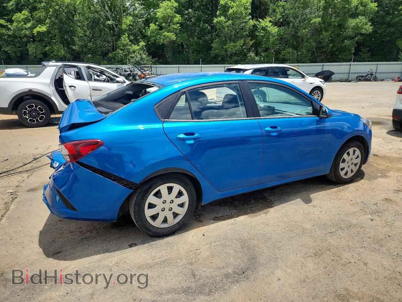 2022 KIA RIO - VIN: 3KPA24AD2NE478541 - Фото 3