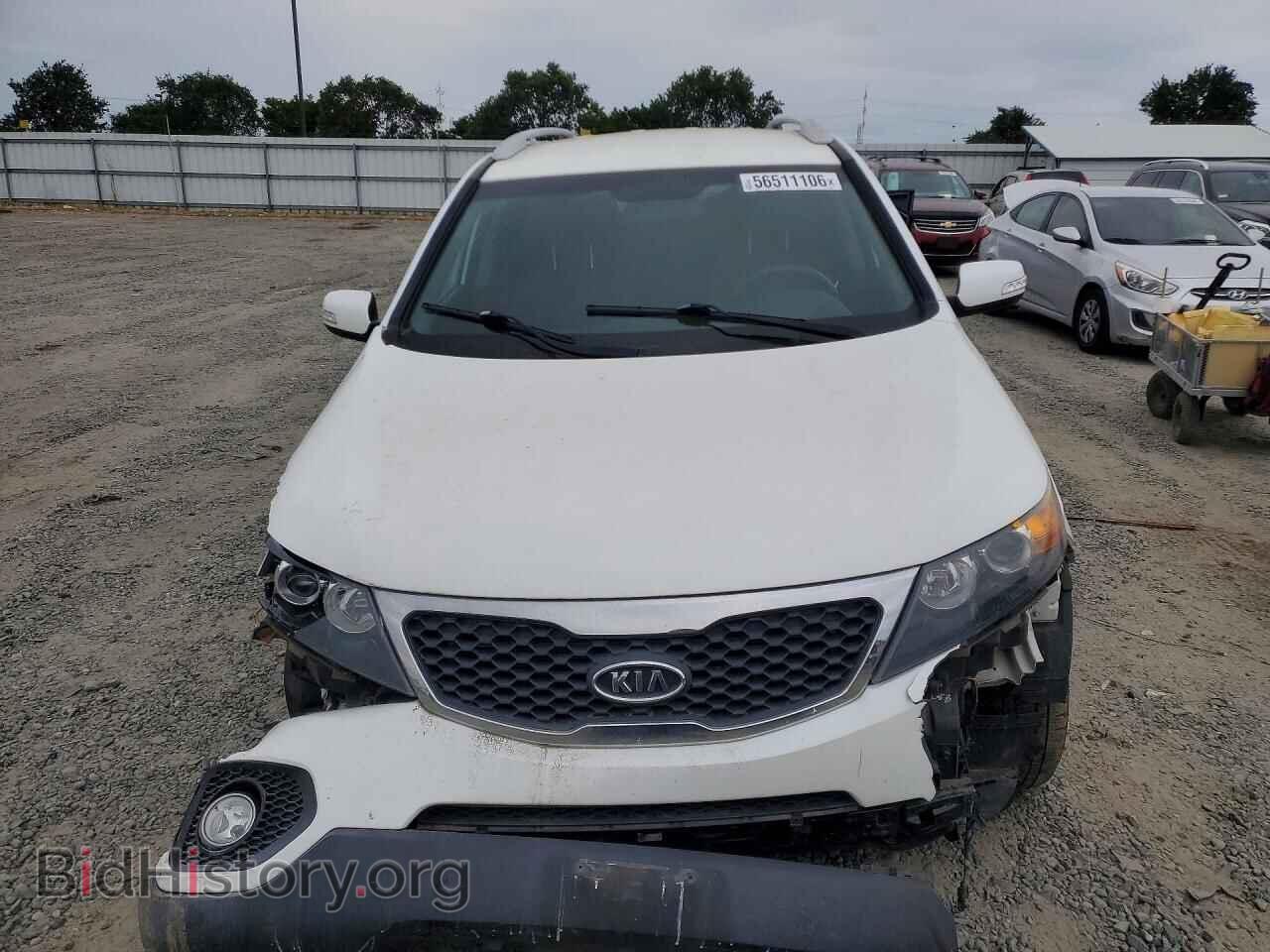 2013 KIA SORENTO - VIN: 5XYKTCA63DG347195 - Фото 5