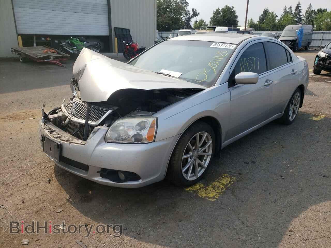 2012 MITSUBISHI GALANT - VIN: 4A32B3FF4CE010311 - Фото 2