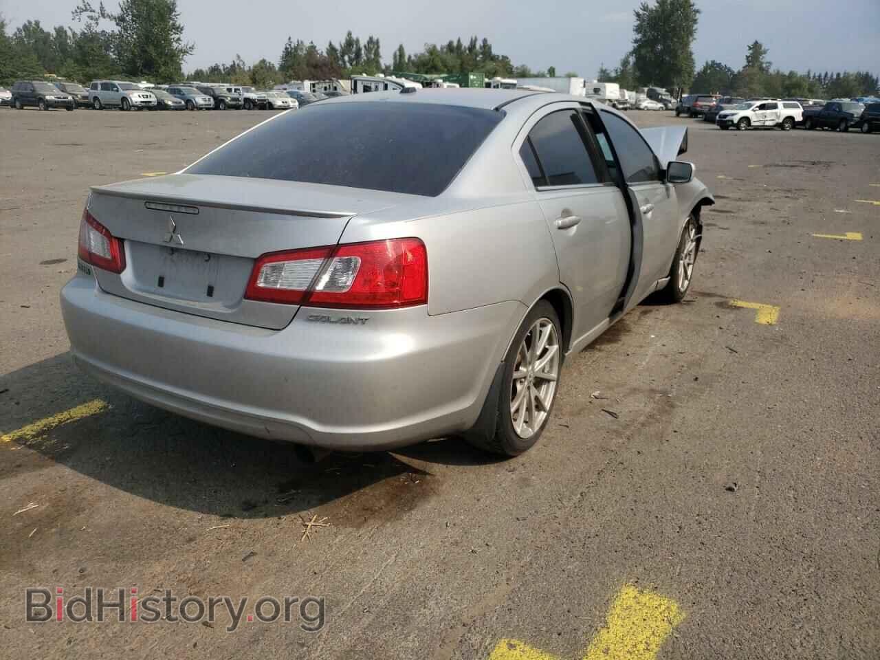 2012 MITSUBISHI GALANT - VIN: 4A32B3FF4CE010311 - Фото 4