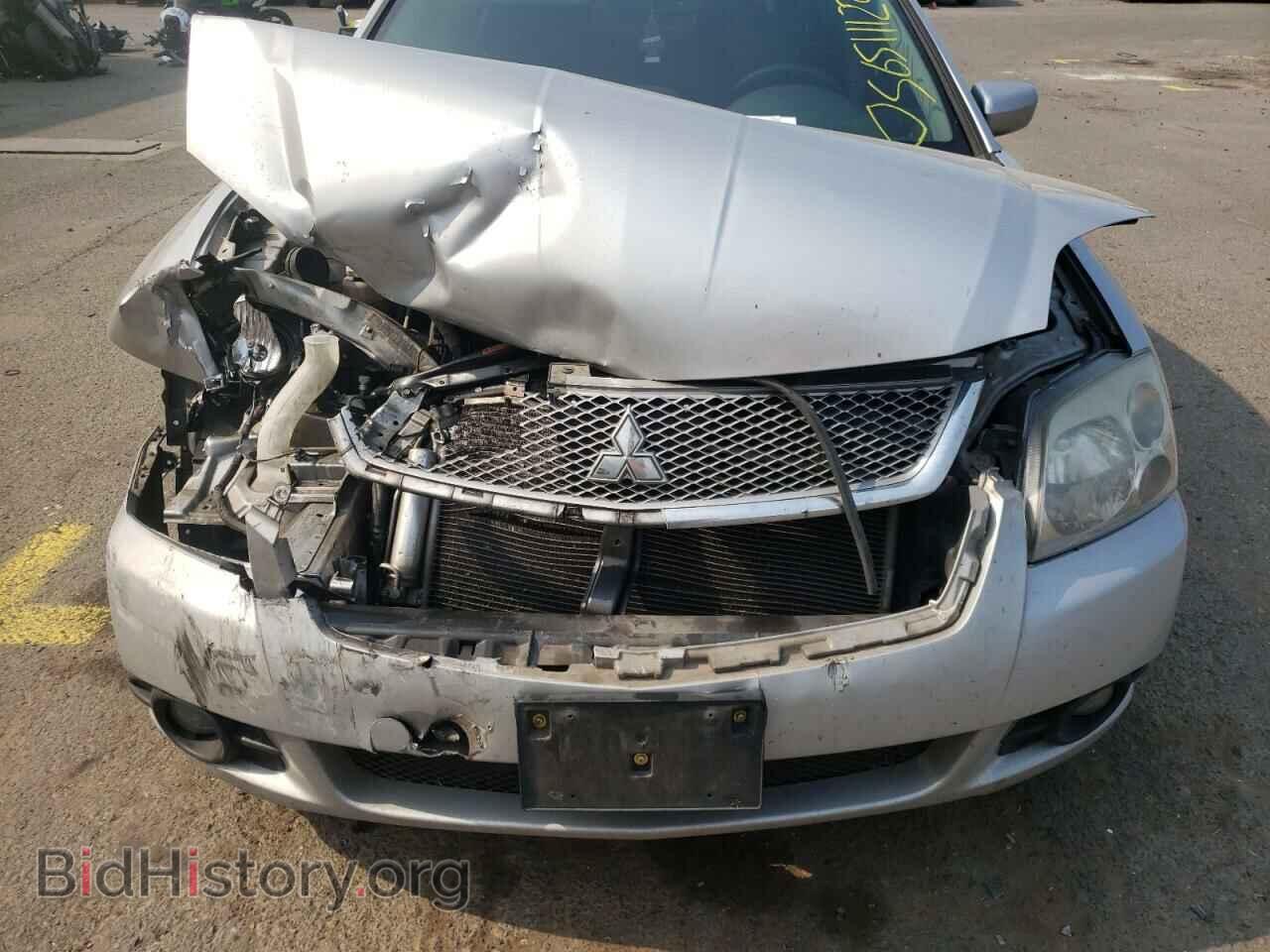 2012 MITSUBISHI GALANT - VIN: 4A32B3FF4CE010311 - Фото 9
