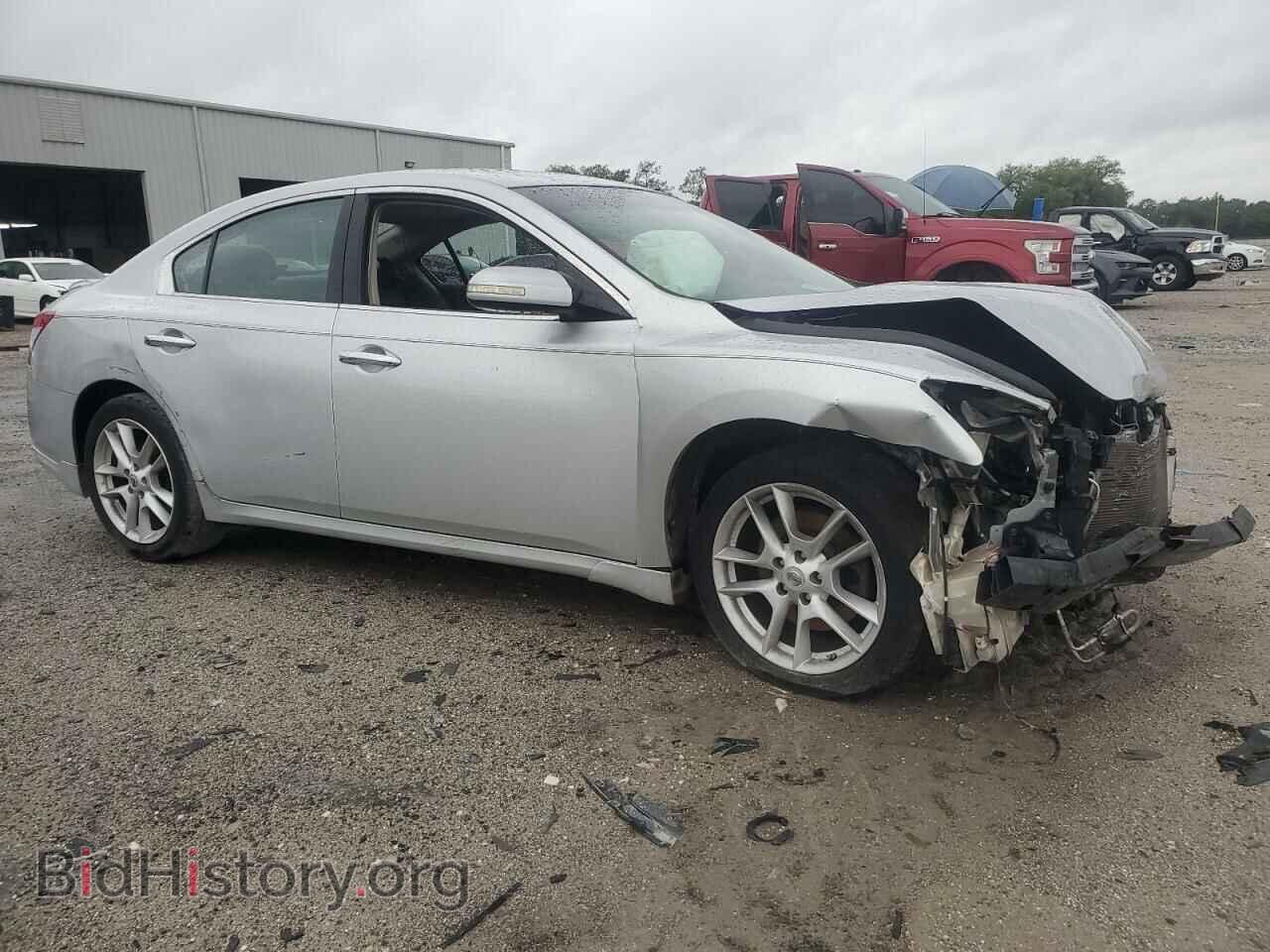 2011 NISSAN MAXIMA - VIN: 1N4AA5APXBC865298 - Фото 4