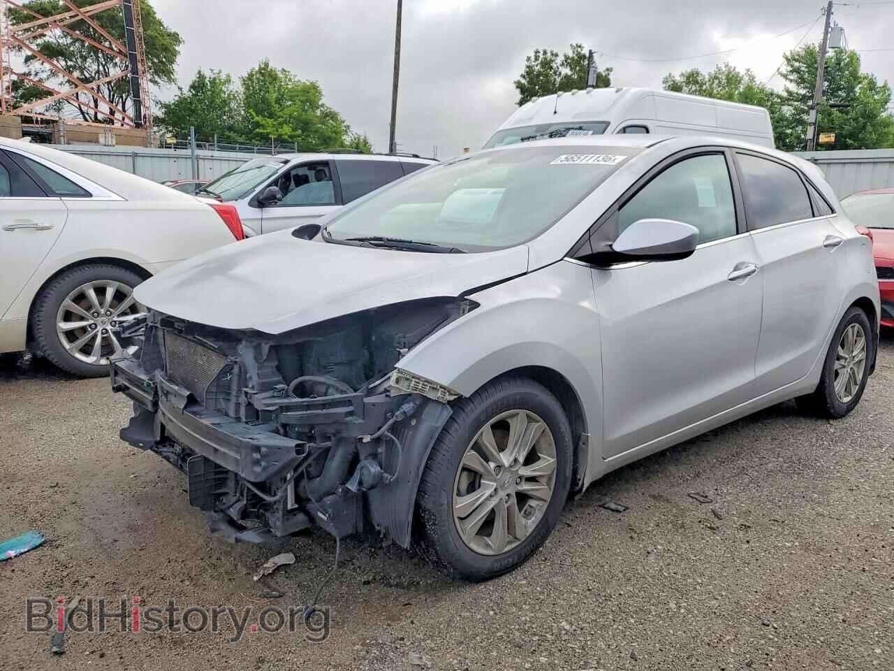 Фотография KMHD35LH9EU230638 - HYUNDAI ELANTRA 2014