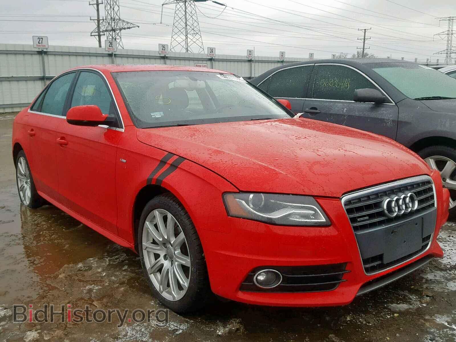 Photo WAUFFAFL9CN008571 - AUDI A4 2012