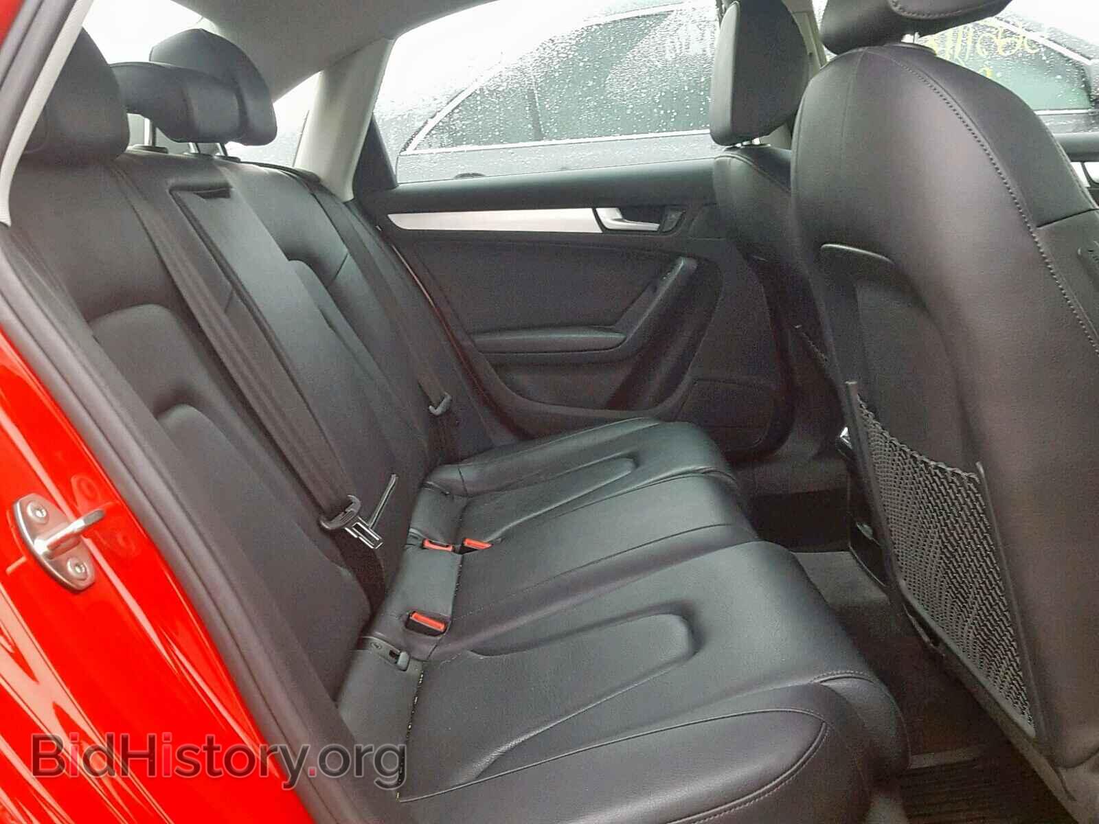 2012 AUDI A4 - VIN: WAUFFAFL9CN008571 - Фото 6