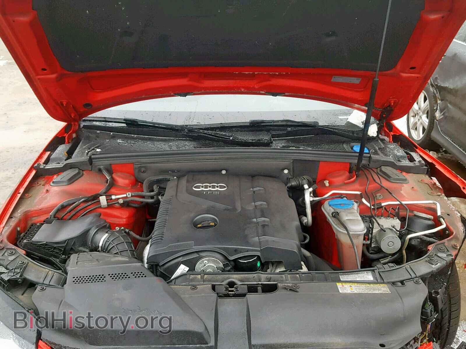 2012 AUDI A4 - VIN: WAUFFAFL9CN008571 - Фото 7