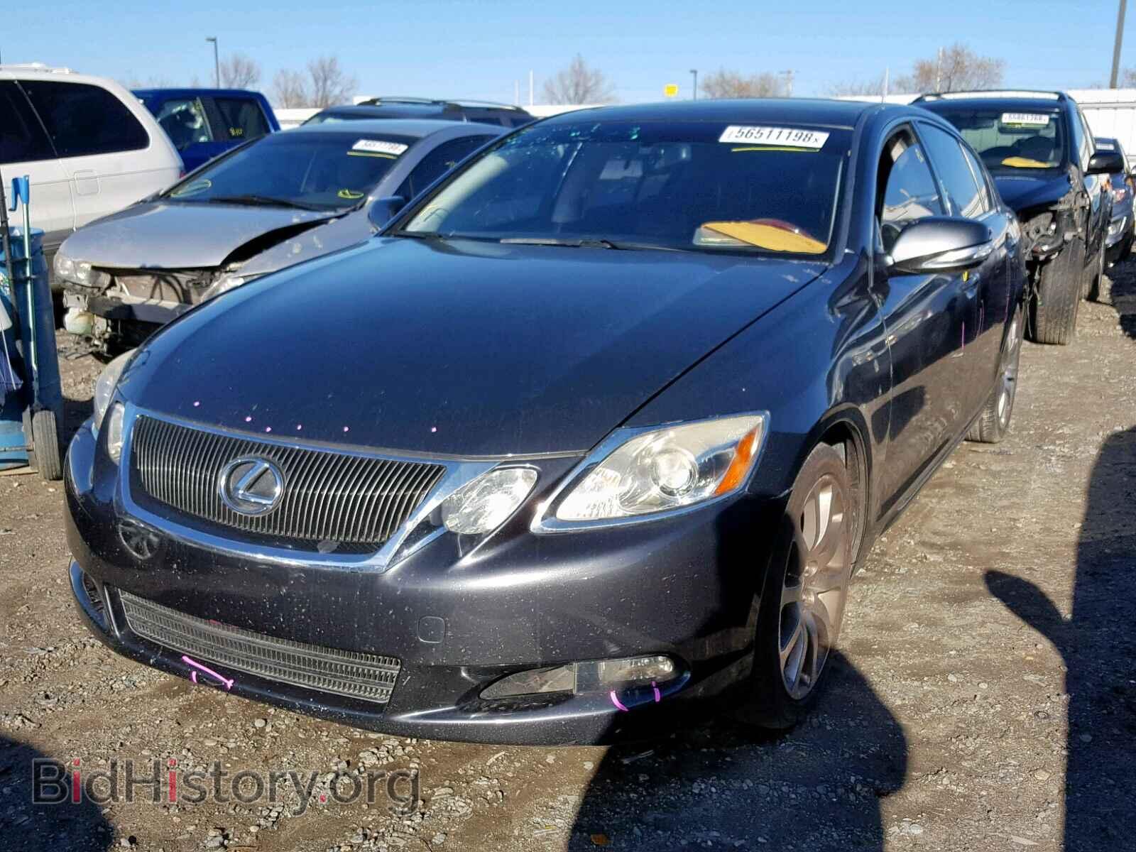 2008 LEXUS GS350 - VIN: JTHBE96S280035642 - Фото 2