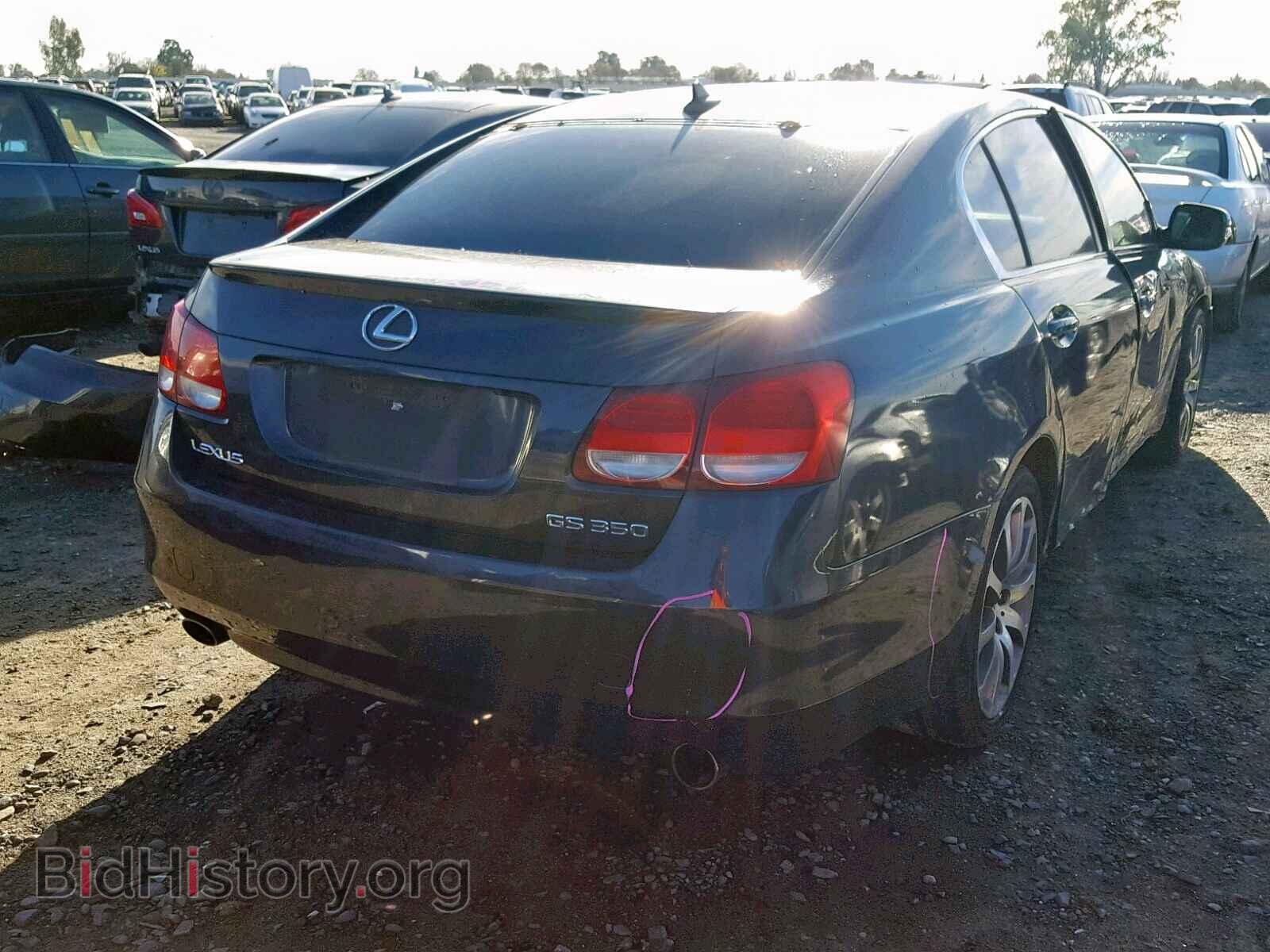 2008 LEXUS GS350 - VIN: JTHBE96S280035642 - Фото 4