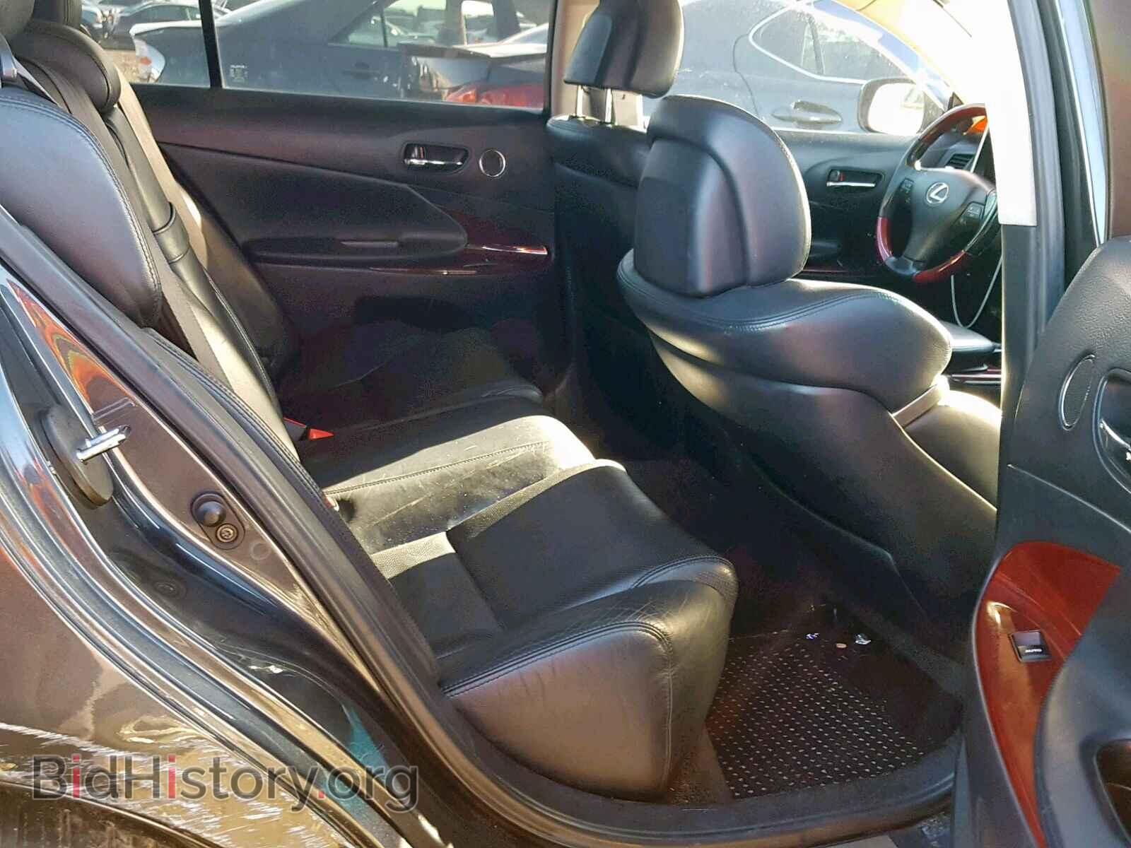 2008 LEXUS GS350 - VIN: JTHBE96S280035642 - Фото 6
