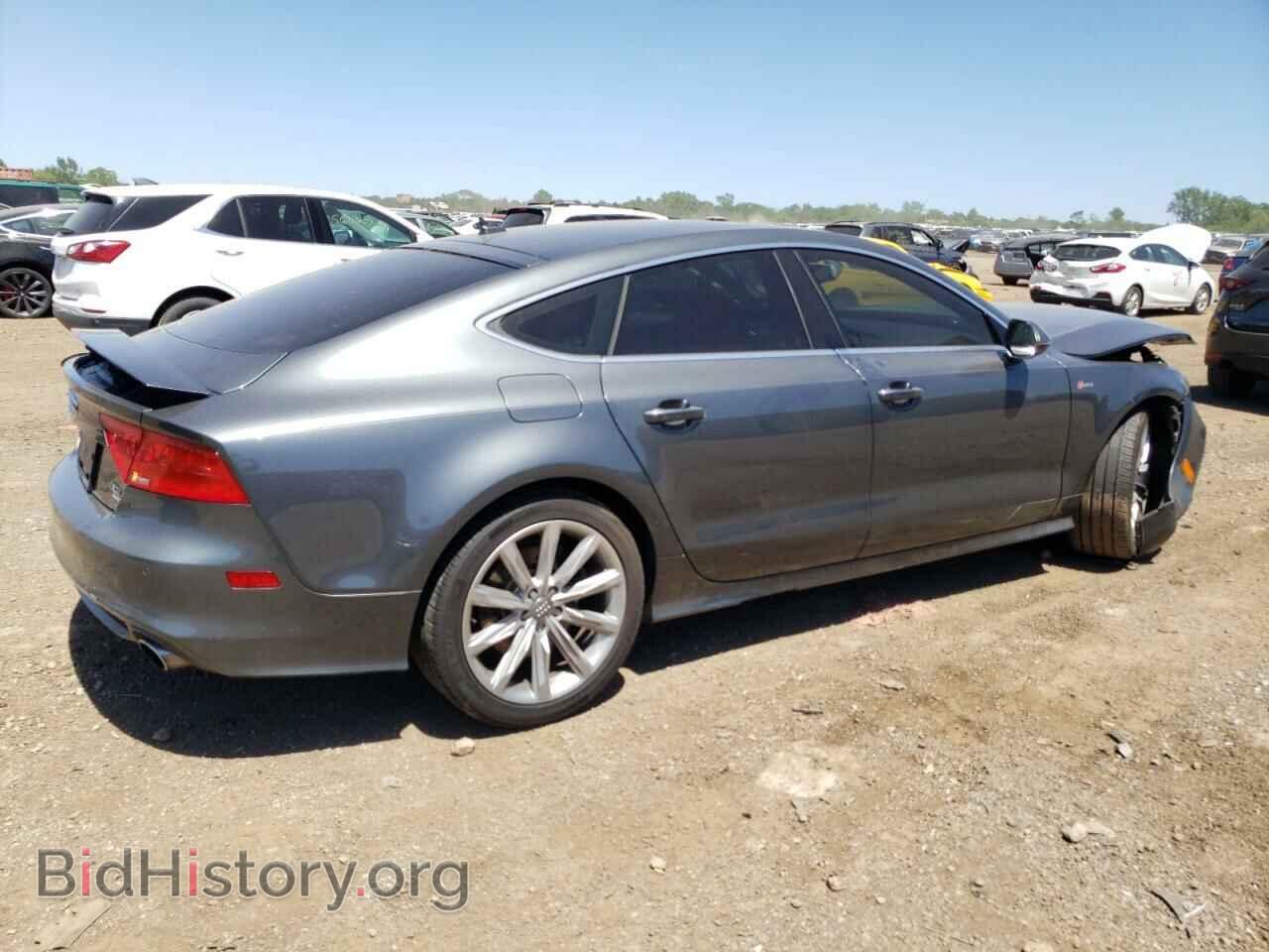 2014 AUDI A7 - VIN: WAU2GAFC0EN019800 - Фото 3