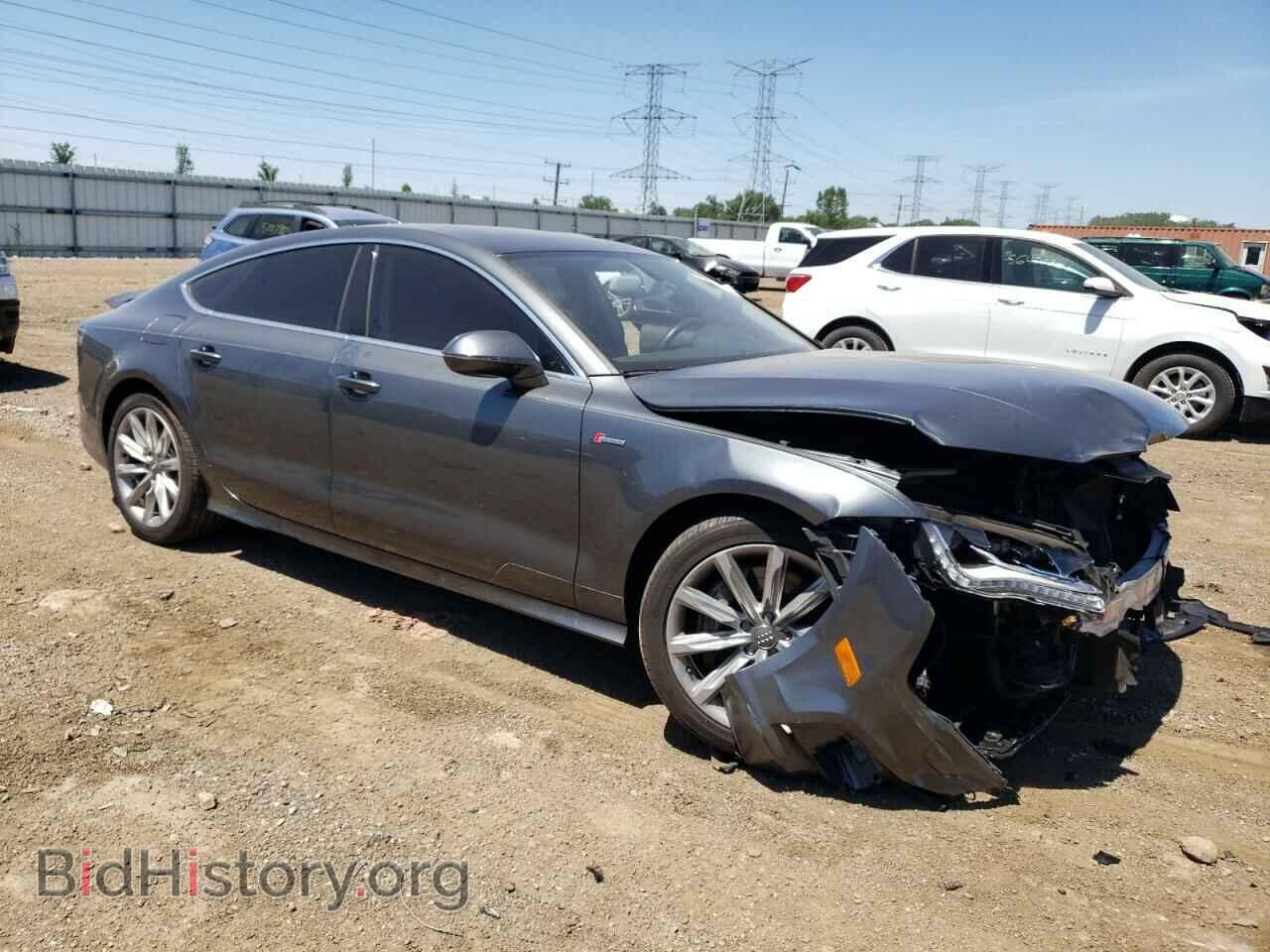 2014 AUDI A7 - VIN: WAU2GAFC0EN019800 - Фото 4