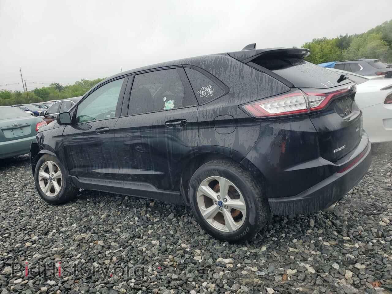 2016 FORD EDGE - VIN: 2FMPK4G95GBB69746 - Фото 2