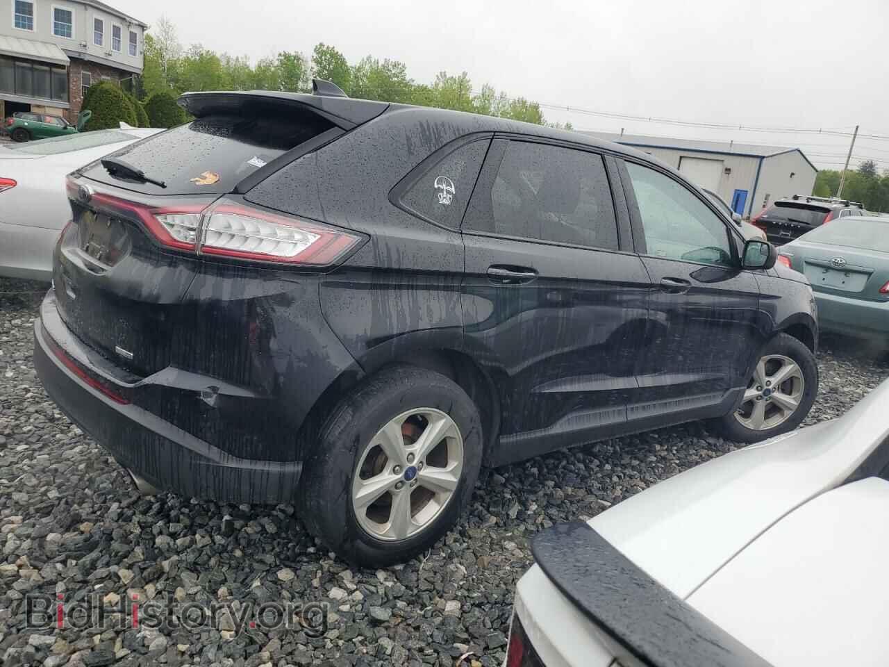 2016 FORD EDGE - VIN: 2FMPK4G95GBB69746 - Фото 3