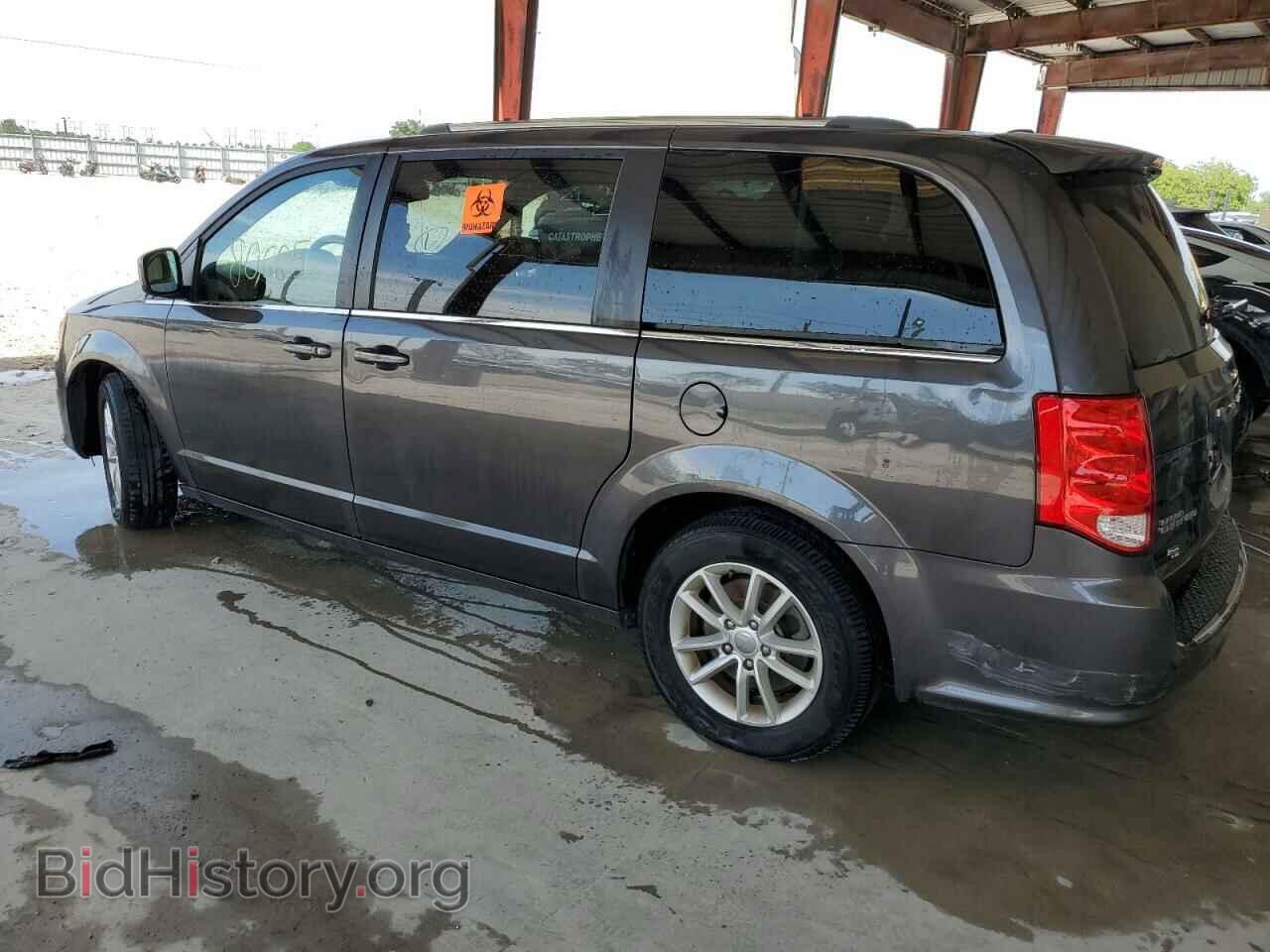 2019 DODGE CARAVAN - VIN: 2C4RDGCG2KR775521 - Фото 2