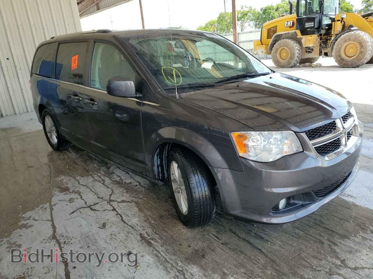 2019 DODGE CARAVAN - VIN: 2C4RDGCG2KR775521 - Фото 4