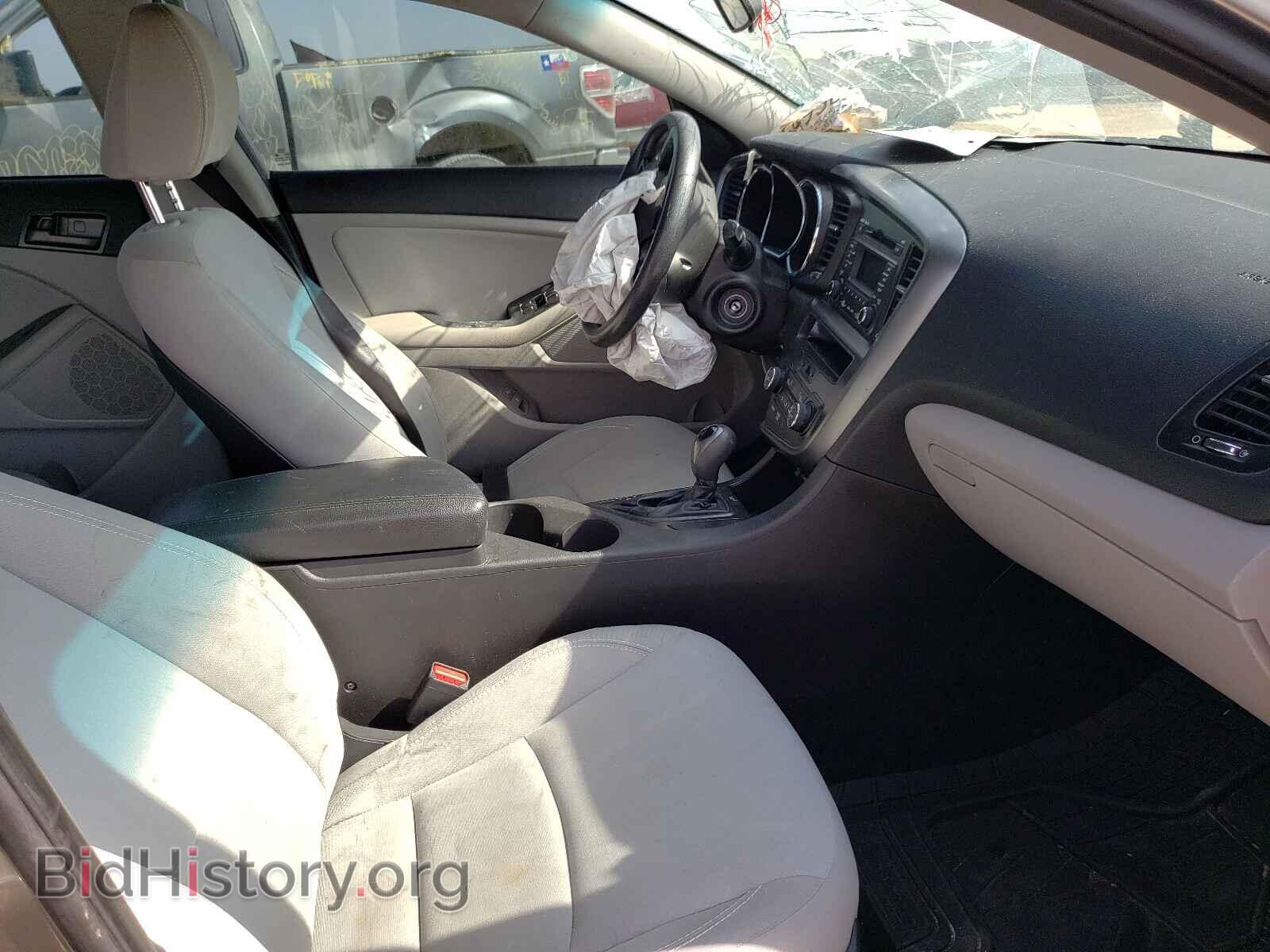 2013 KIA OPTIMA - VIN: 5XXGM4A76DG237473 - Фото 5