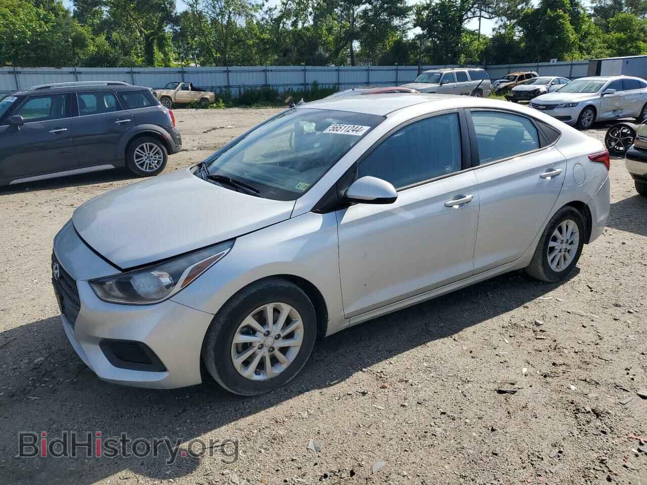 Photo 3KPC24A37JE023162 - HYUNDAI ACCENT 2018