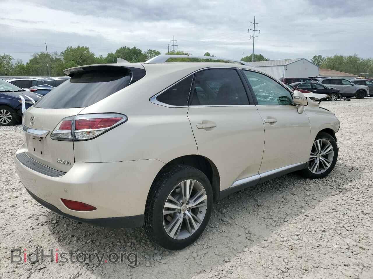 2015 LEXUS RX350 - VIN: 2T2BK1BA6FC270388 - Фото 3