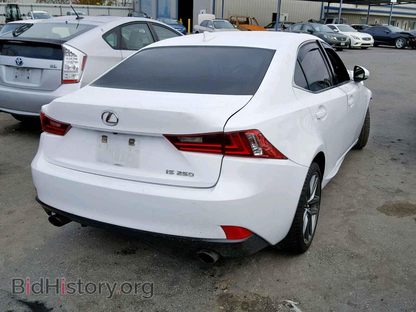 2014 LEXUS IS 250 - VIN: JTHBF1D29E5028042 - Фото 4