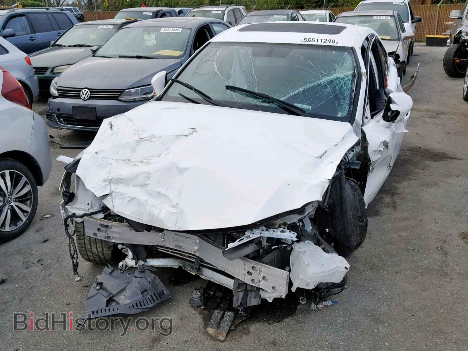 2014 LEXUS IS 250 - VIN: JTHBF1D29E5028042 - Фото 9