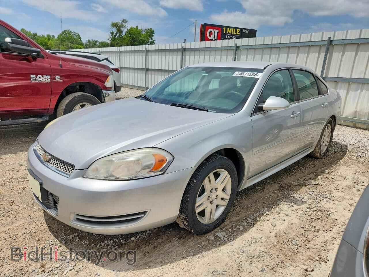 Фотография 2G1WG5E36C1285617 - CHEVROLET IMPALA 2012