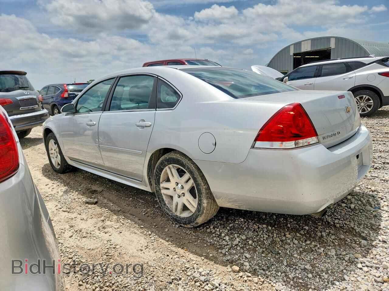 2012 CHEVROLET IMPALA - VIN: 2G1WG5E36C1285617 - Фото 2
