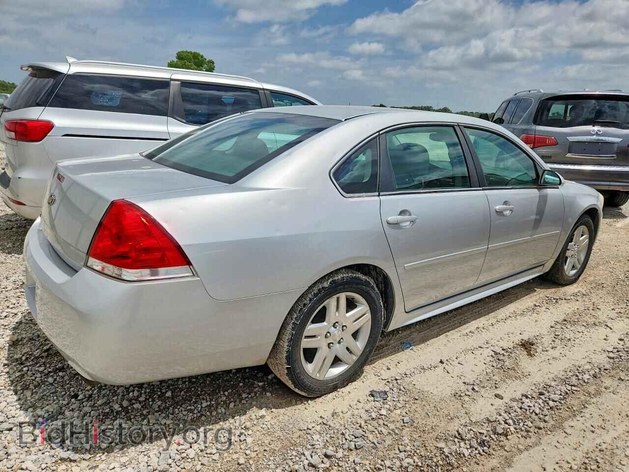 2012 CHEVROLET IMPALA - VIN: 2G1WG5E36C1285617 - Фото 3
