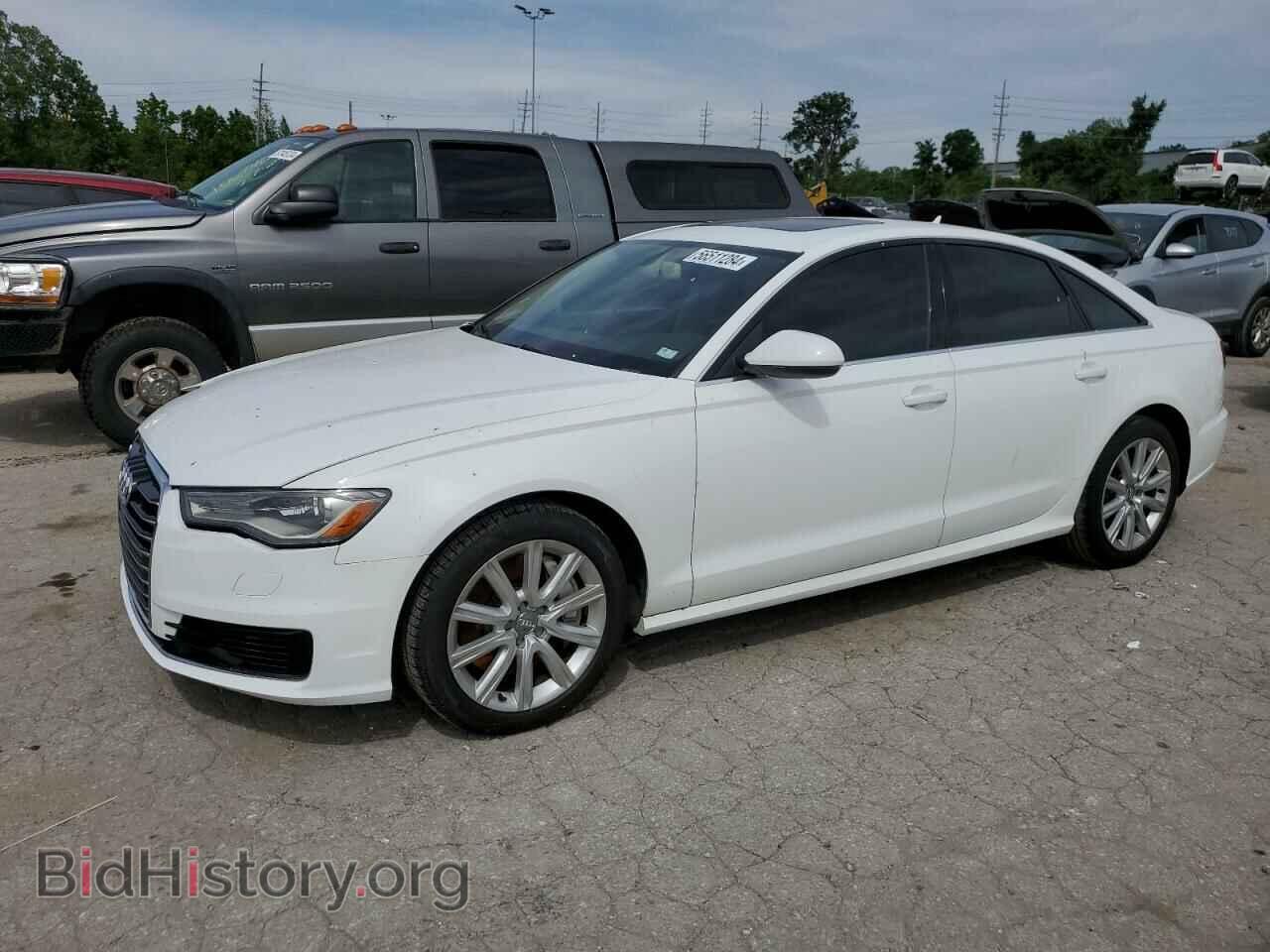Фотография WAUCFAFC7GN112985 - AUDI A6 2016