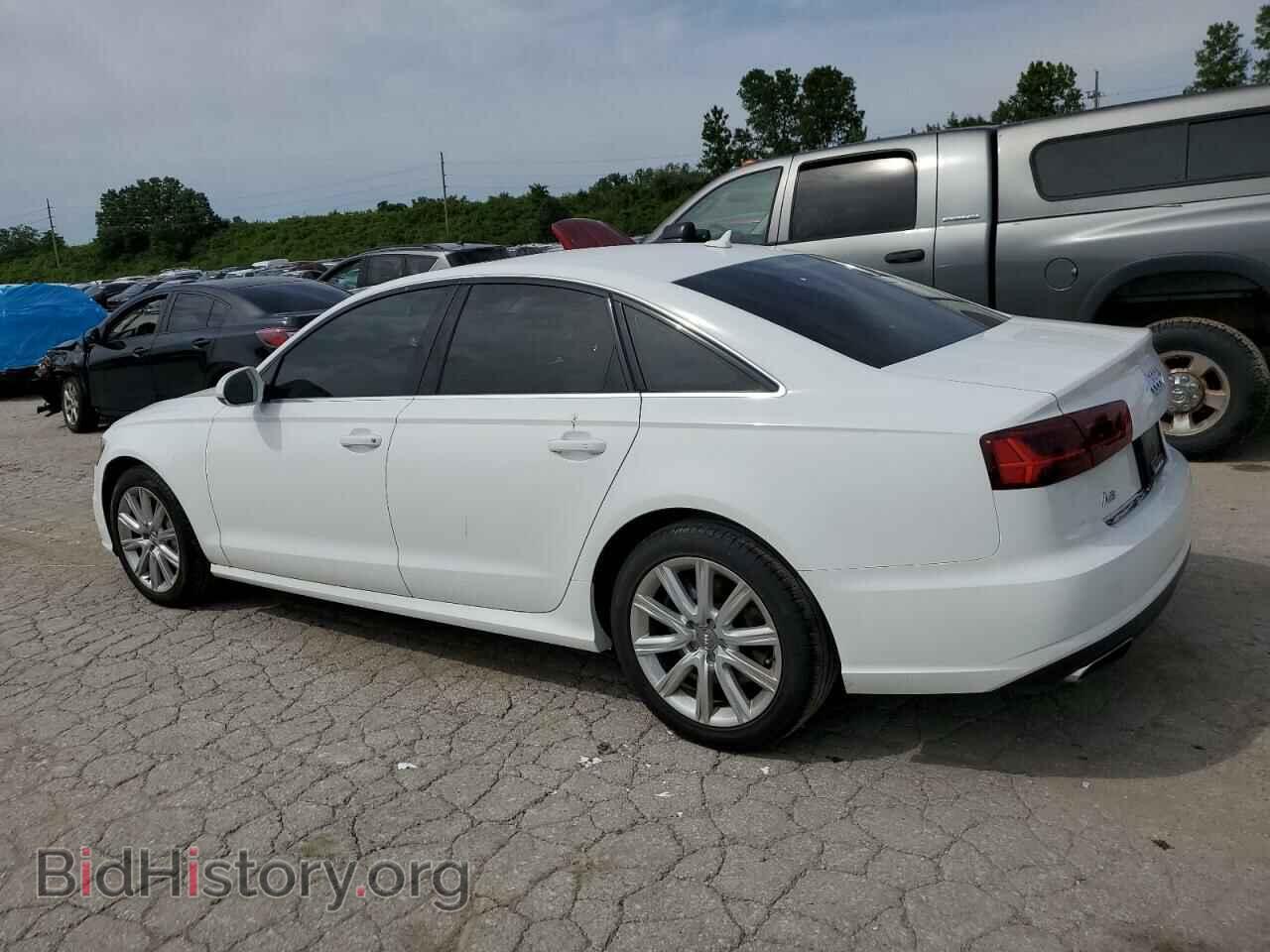 2016 AUDI A6 - VIN: WAUCFAFC7GN112985 - Фото 2
