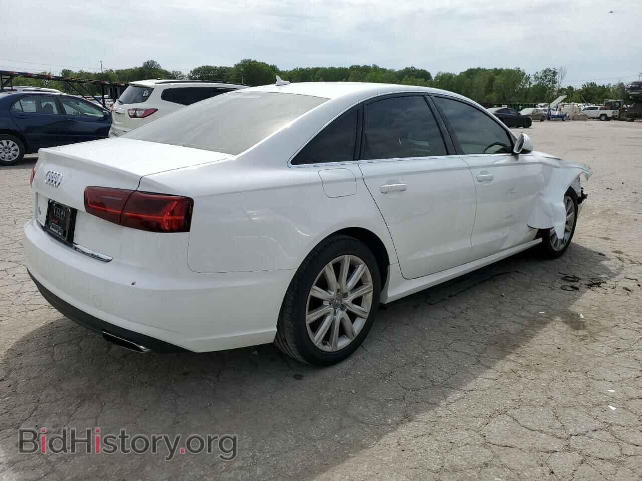 2016 AUDI A6 - VIN: WAUCFAFC7GN112985 - Фото 3