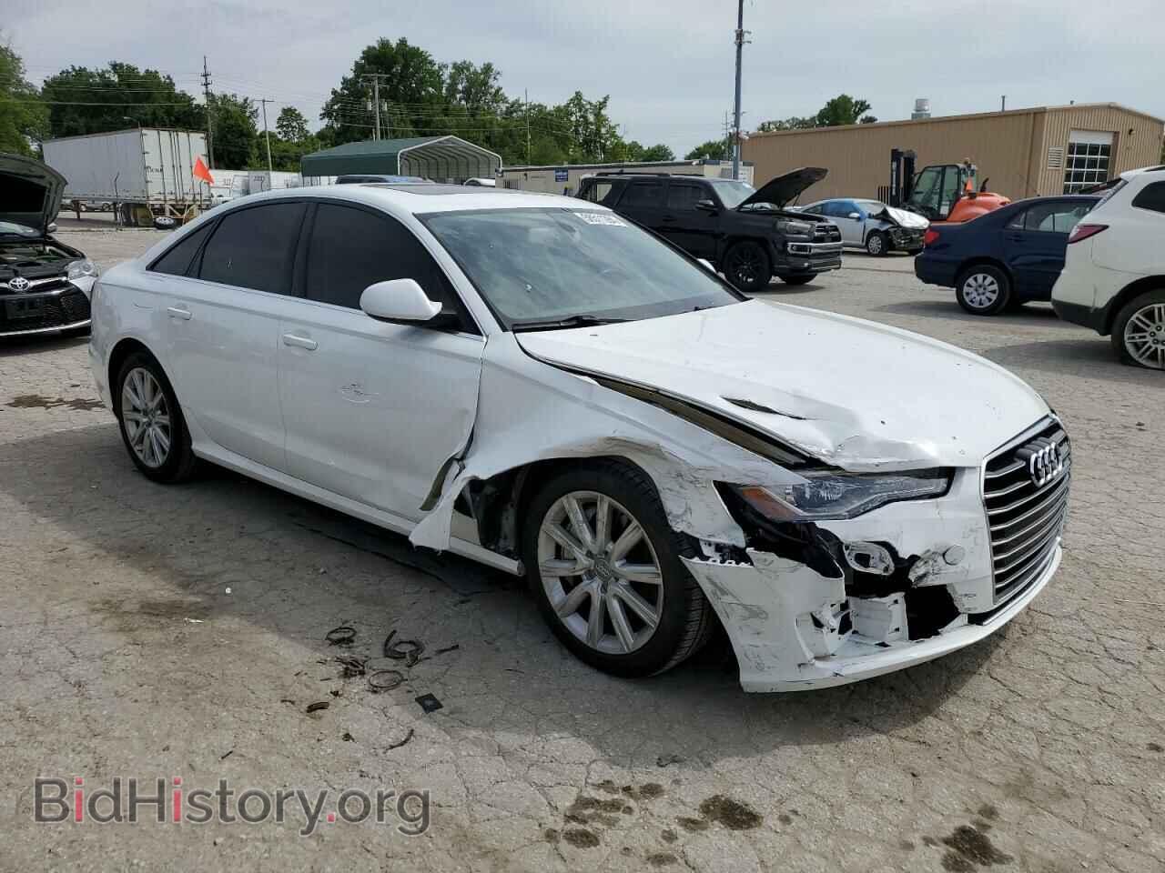 2016 AUDI A6 - VIN: WAUCFAFC7GN112985 - Фото 4