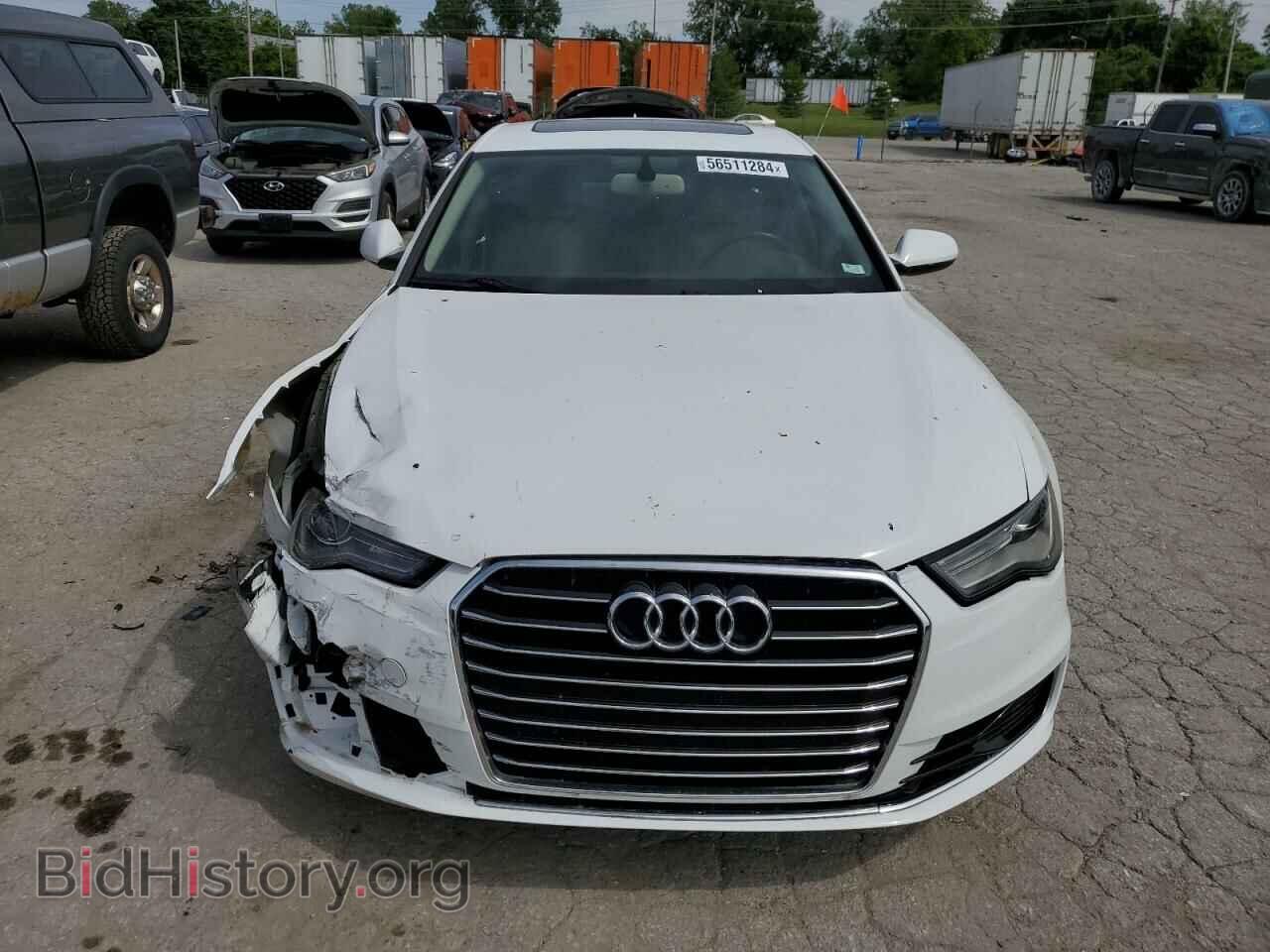 2016 AUDI A6 - VIN: WAUCFAFC7GN112985 - Фото 5