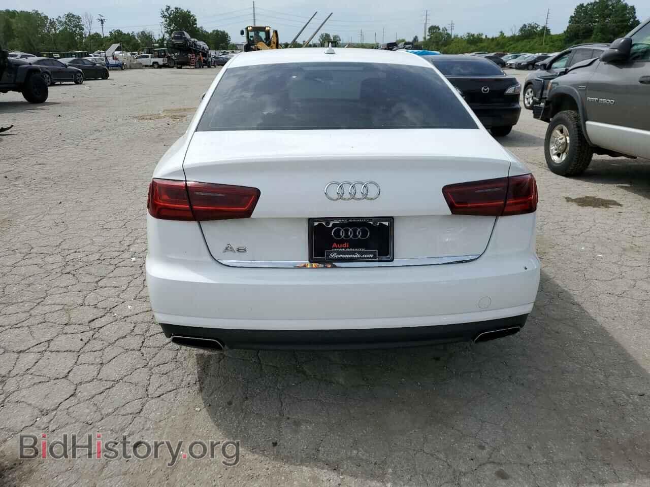 2016 AUDI A6 - VIN: WAUCFAFC7GN112985 - Фото 6
