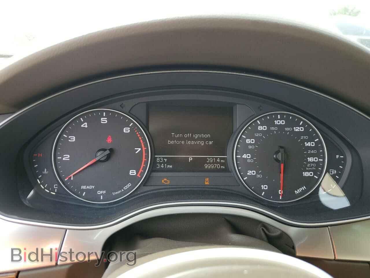 2016 AUDI A6 - VIN: WAUCFAFC7GN112985 - Фото 9