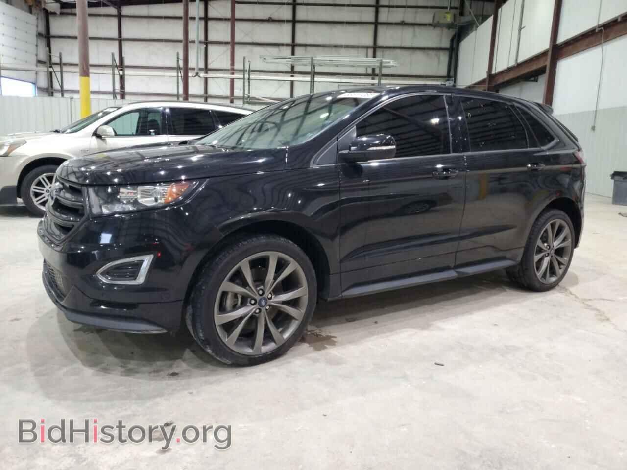Фотография 2FMPK4AP5HBC62033 - FORD EDGE 2017