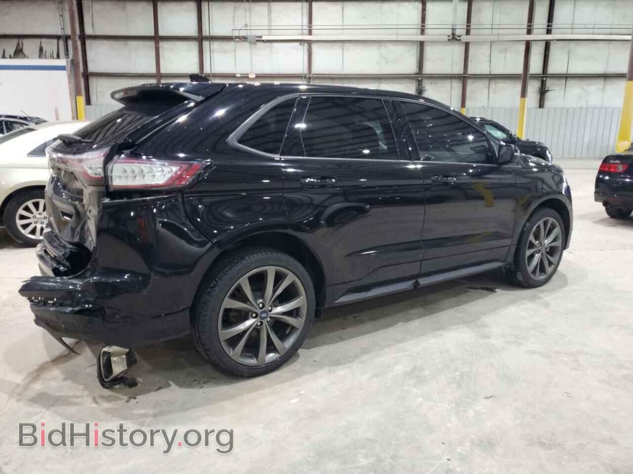 2017 FORD EDGE - VIN: 2FMPK4AP5HBC62033 - Фото 3