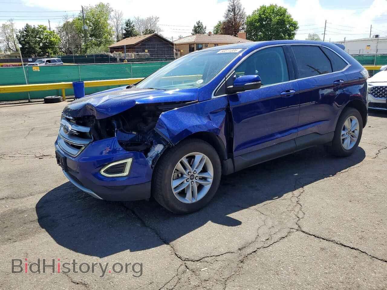 Photo 2FMTK4J97FBC42119 - FORD EDGE 2015