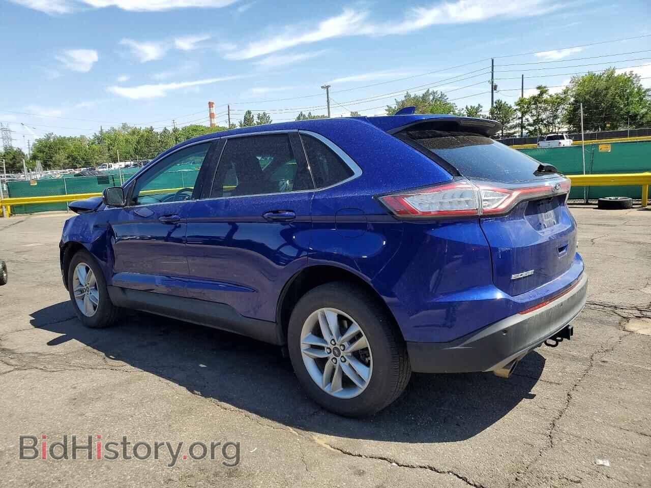2015 FORD EDGE - VIN: 2FMTK4J97FBC42119 - Photo 2