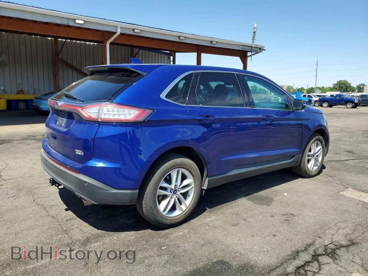 2015 FORD EDGE - VIN: 2FMTK4J97FBC42119 - Photo 3