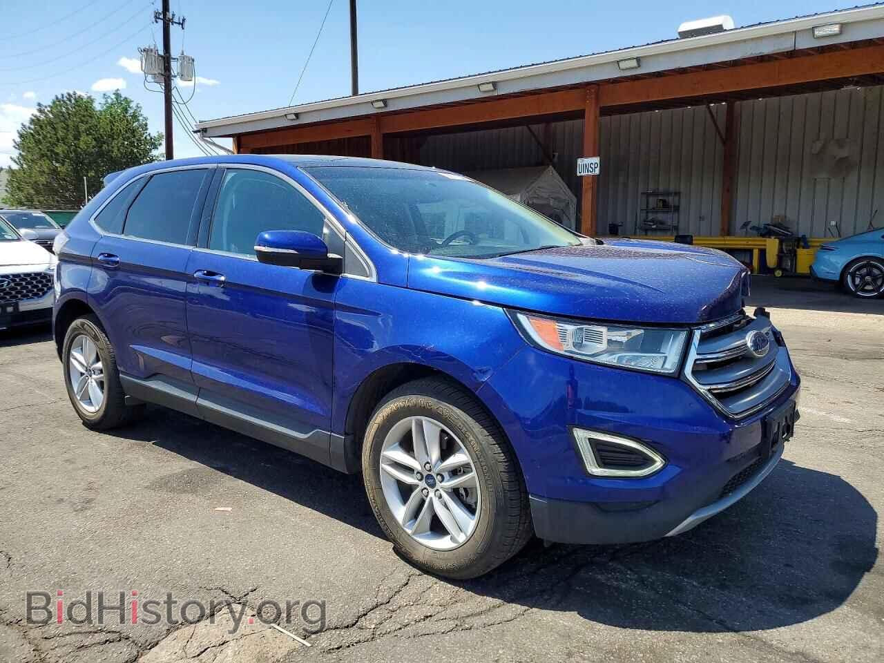 2015 FORD EDGE - VIN: 2FMTK4J97FBC42119 - Photo 4