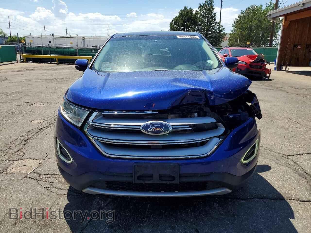 2015 FORD EDGE - VIN: 2FMTK4J97FBC42119 - Photo 5