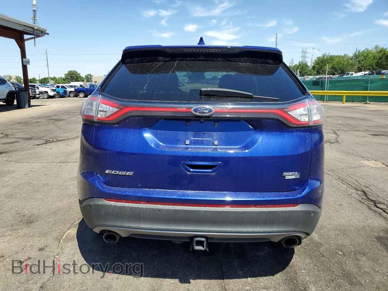 2015 FORD EDGE - VIN: 2FMTK4J97FBC42119 - Photo 6