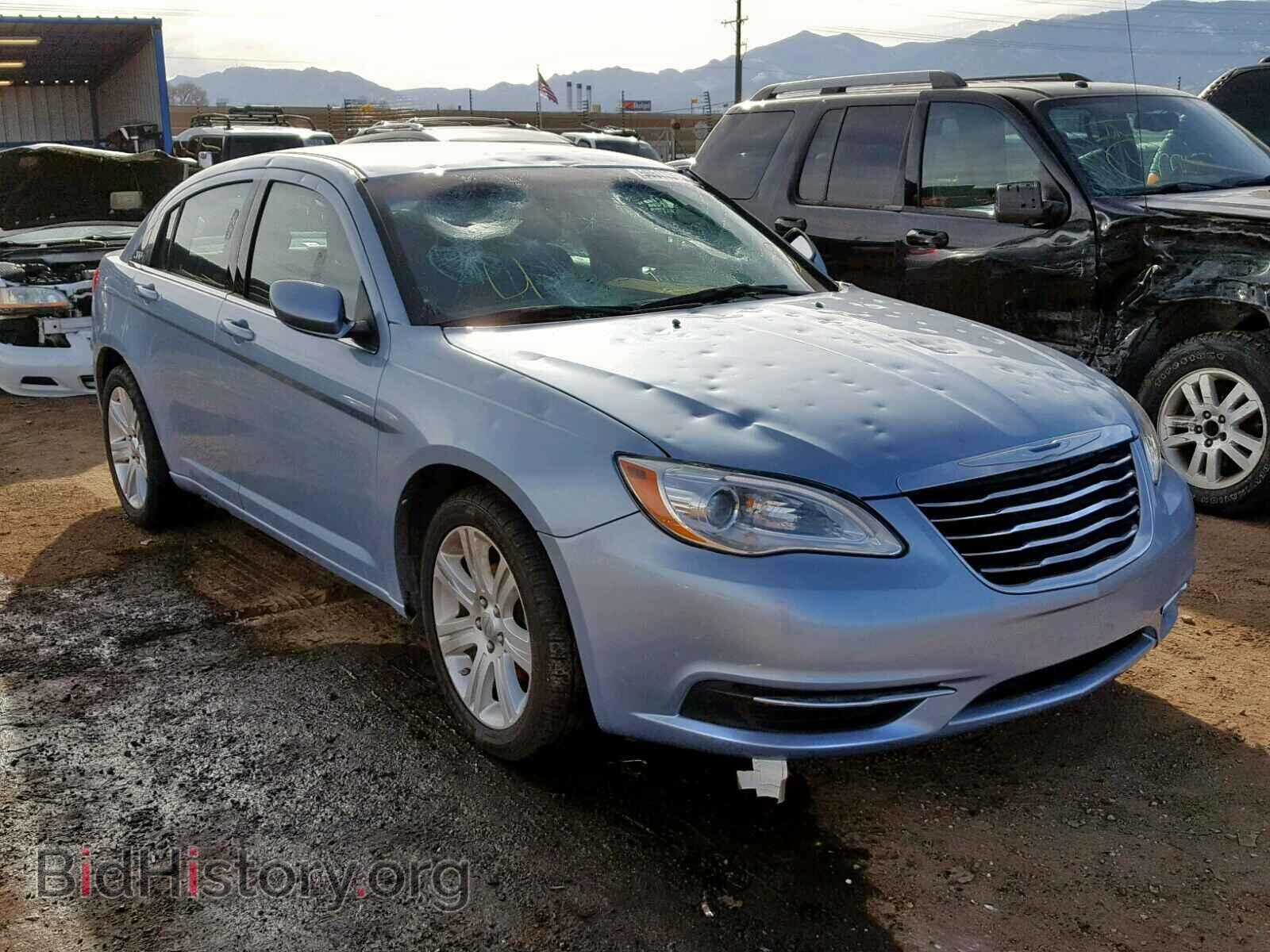 Фотография 1C3CCBAB1DN671562 - CHRYSLER 200 2013