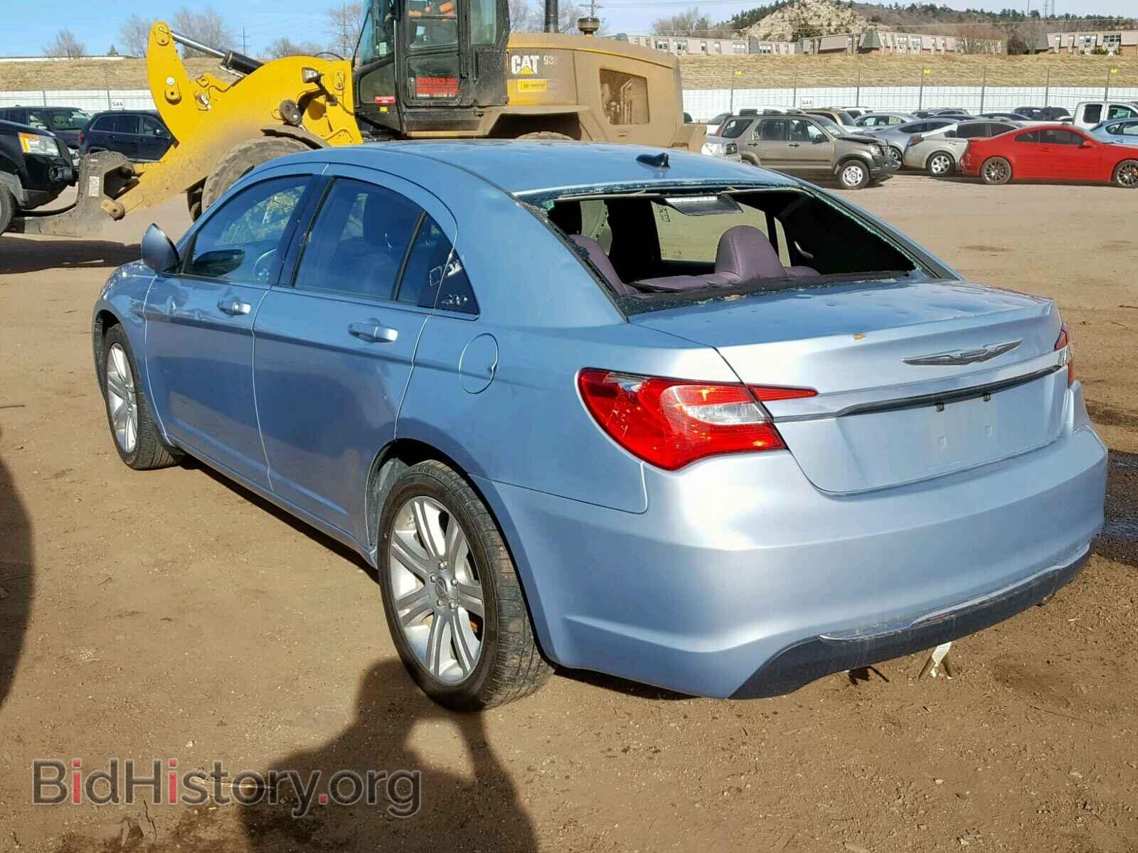 2013 CHRYSLER 200 - VIN: 1C3CCBAB1DN671562 - Фото 3