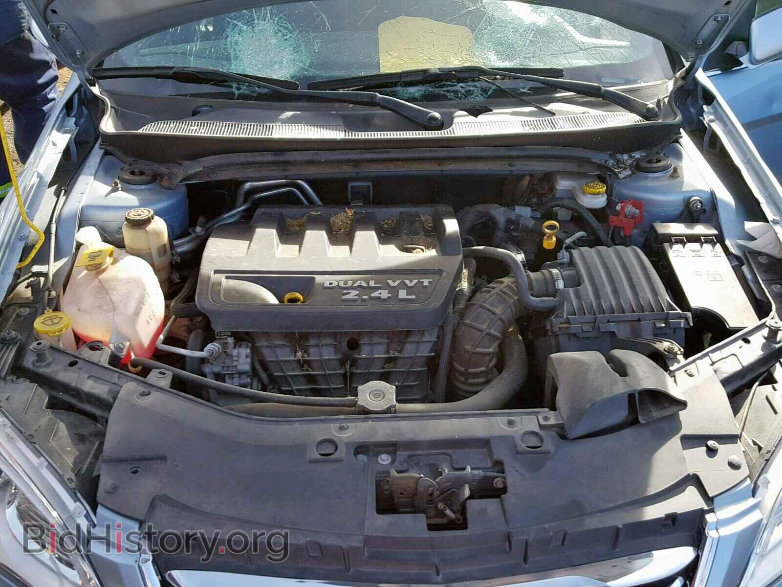 2013 CHRYSLER 200 - VIN: 1C3CCBAB1DN671562 - Фото 7