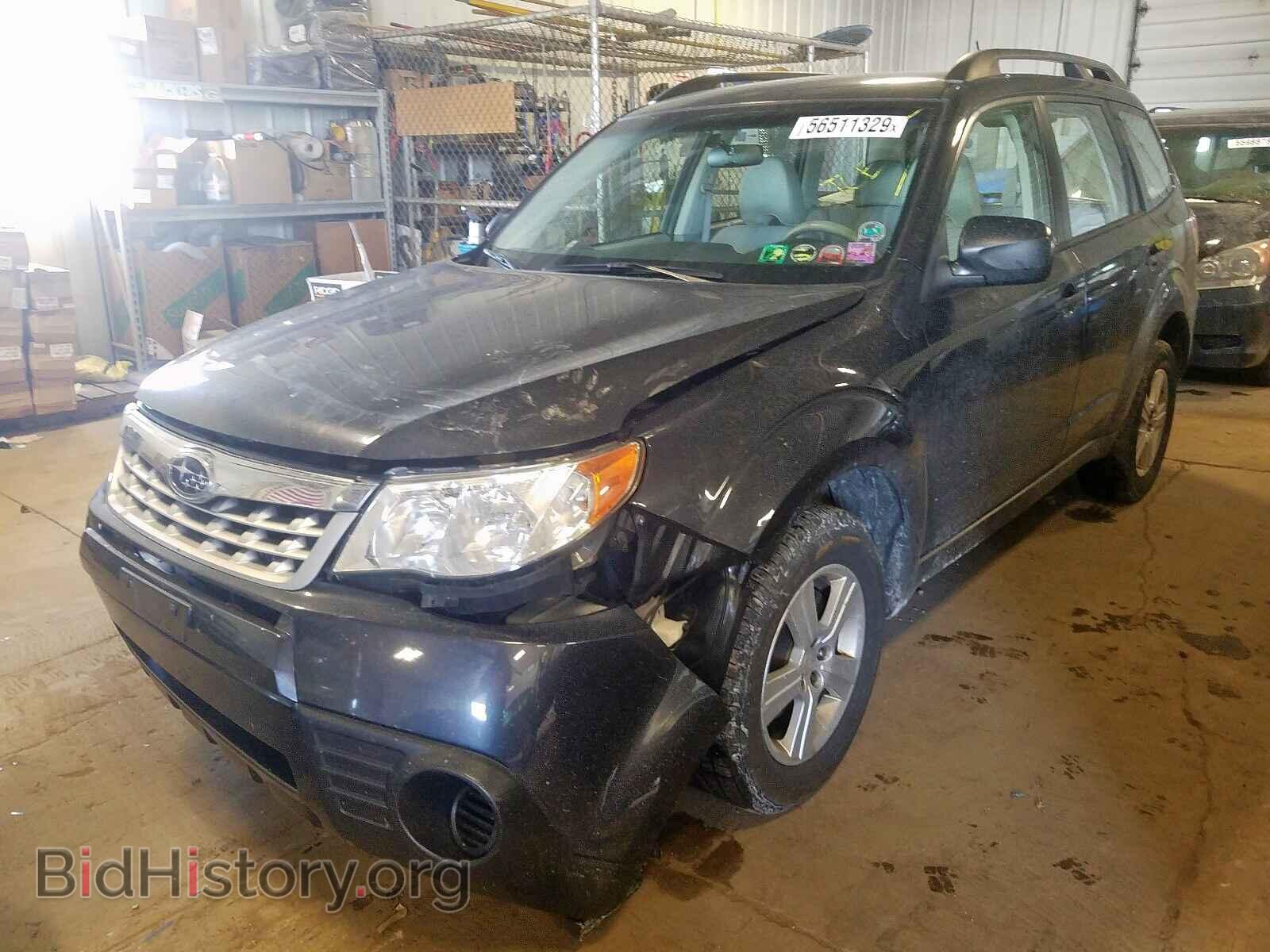 2012 SUBARU FORESTER - VIN: JF2SHBBC8CH410895 - Фото 2