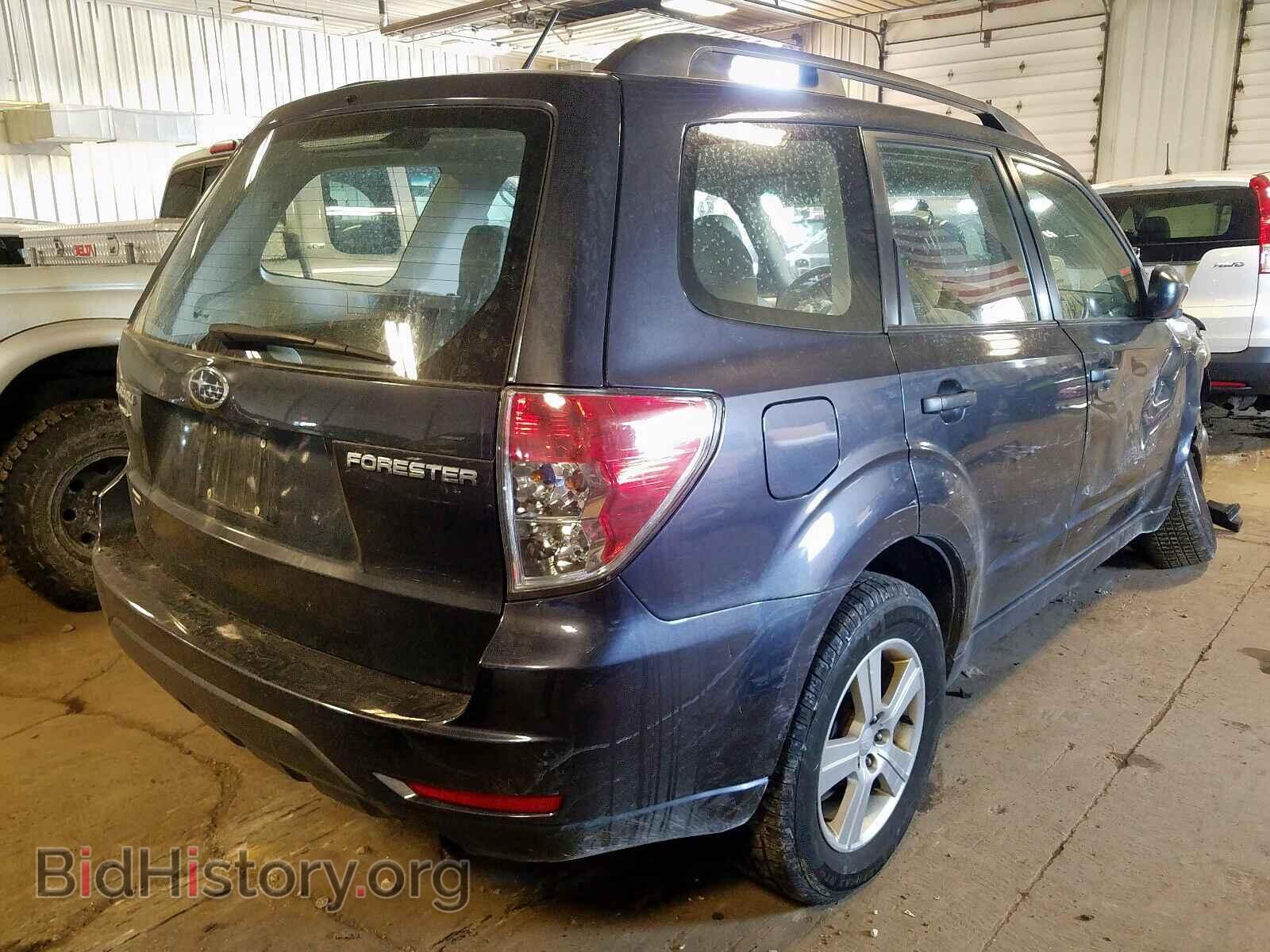 2012 SUBARU FORESTER - VIN: JF2SHBBC8CH410895 - Фото 4