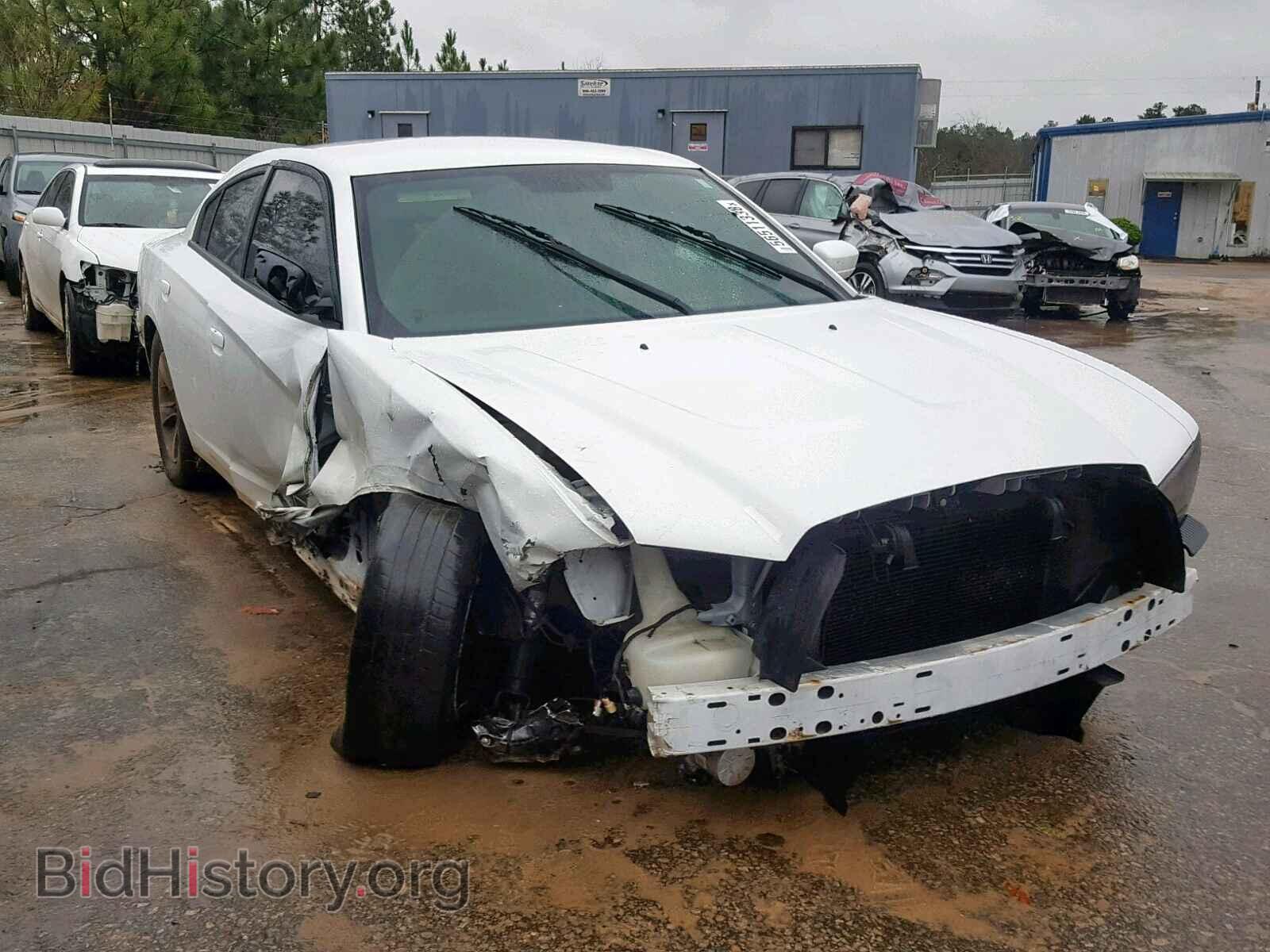 Фотография 2C3CDXBG0CH125783 - DODGE CHARGER 2012
