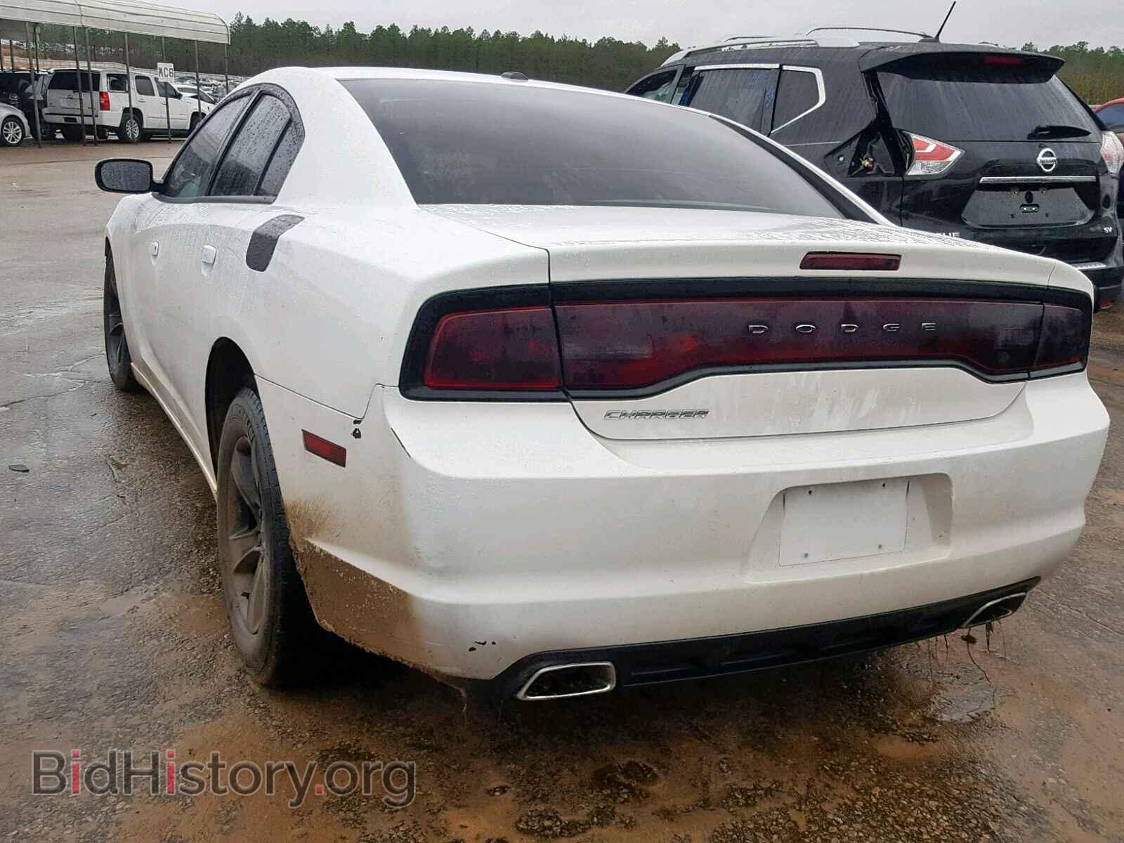 2012 DODGE CHARGER - VIN: 2C3CDXBG0CH125783 - Фото 3