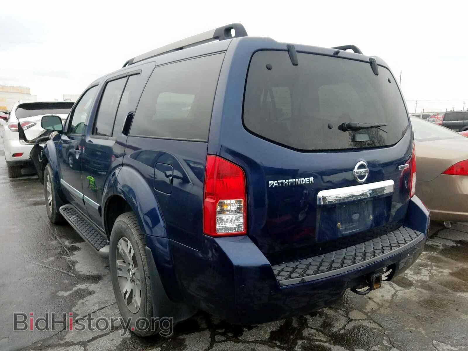 2011 NISSAN PATHFINDER - VIN: 5N1AR1NB2BC628424 - Фото 3